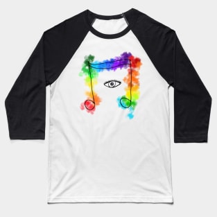 See the Beauty- Andy Baseball T-Shirt